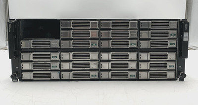 Dell Equallogic PS6110X 24 Bay 3.5'' Storage Array 22 Caddy Included No OS No HDD