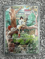 Meowth 106/95 Pokemon TCG Phantasmal Flames Illustration Rare