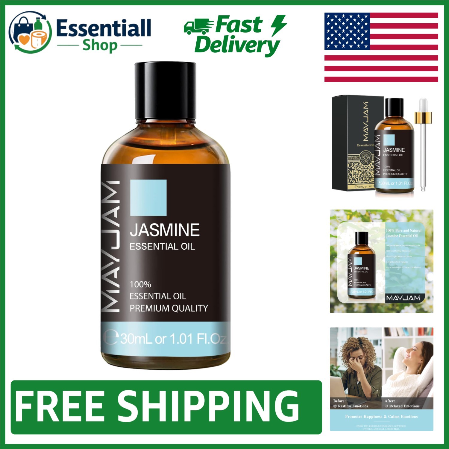 - Perfect For Skin, Hair & Home Yoga Practices