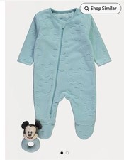 Disney Micky Mouse Fleece Sleepsuit