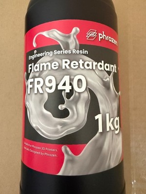 Neu, PHROZEN Flammhemmendes Harz FR940, 1L