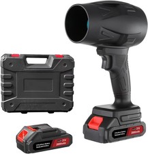 Small Cordless Leaf Blower,130000RPM Handheld Electric Dust Blower, Mini Jet Dr