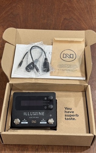Neunaber Illumine Reverb Stereo Effects Pedal