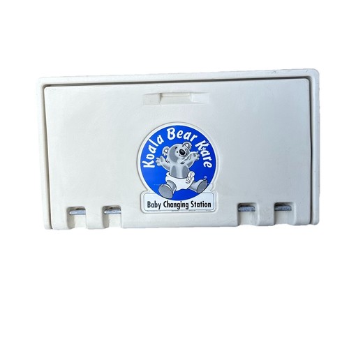 Koala Kare Horizontal Wall Mount Baby Diaper Changing Station Restaurant Retail