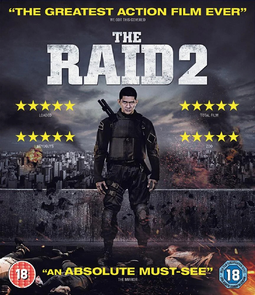 The Raid 2 Blu-Ray