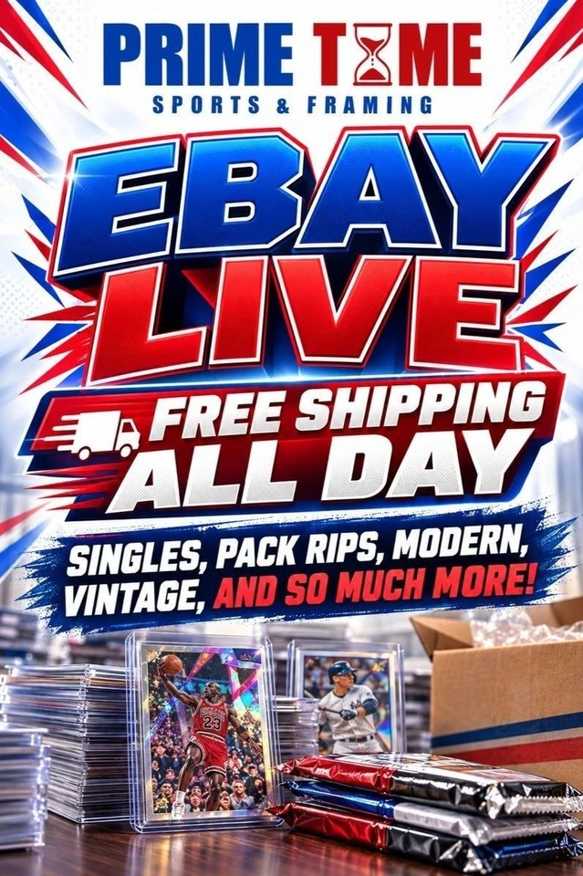 FRIDAY SINGLES! ALL SUDDEN DEATH!! ALL FREE SHIPPING!! $1 DOLLAR STARTS