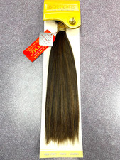 Bohyme Gold 100 Remi Human hair Virgin Yaki Velvet Body 1B/30 14"