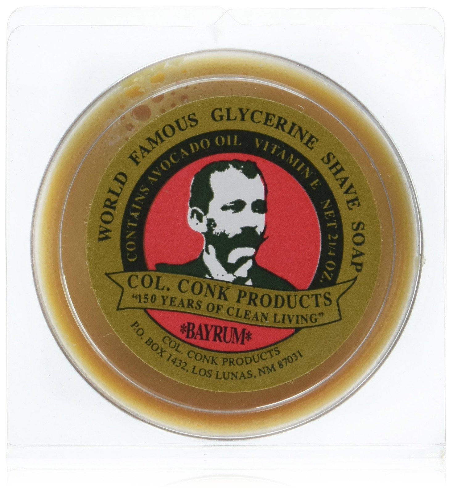 Bay Rum Shaving Soap 2.25 Ounce (Pack of 3)