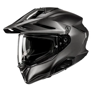 HJC Rpha 60 Adventure Motorbike Motorcycle Helmet Flat Titanium