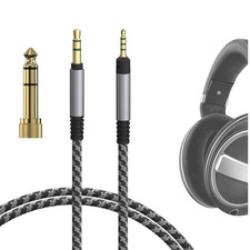 Geekria Audio Cable for Sennheiser HD620S HD599 HD560S HD598CS HD400PRO 4 ft 
