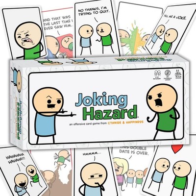 Joking Hazard von Cyanide & Happiness - Joking Hazard von Cyanide & Happiness - 