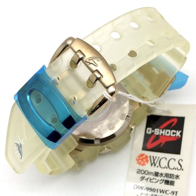 CASIO G-SHOCK DW-9900WC-1T Frogman WCCS Skeleton Manta Japan