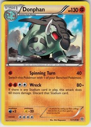 Donphan 72/135 Plasma Storm