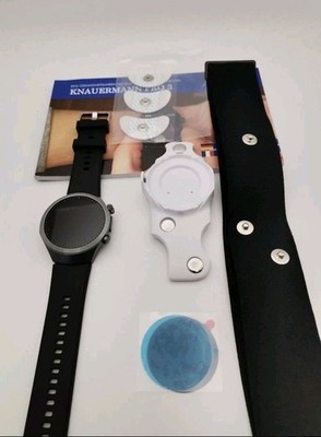 Knauermann PRO 3 Plus rund 2025 Gesundheitsuhr Smartwatch EKG Puls Stress
