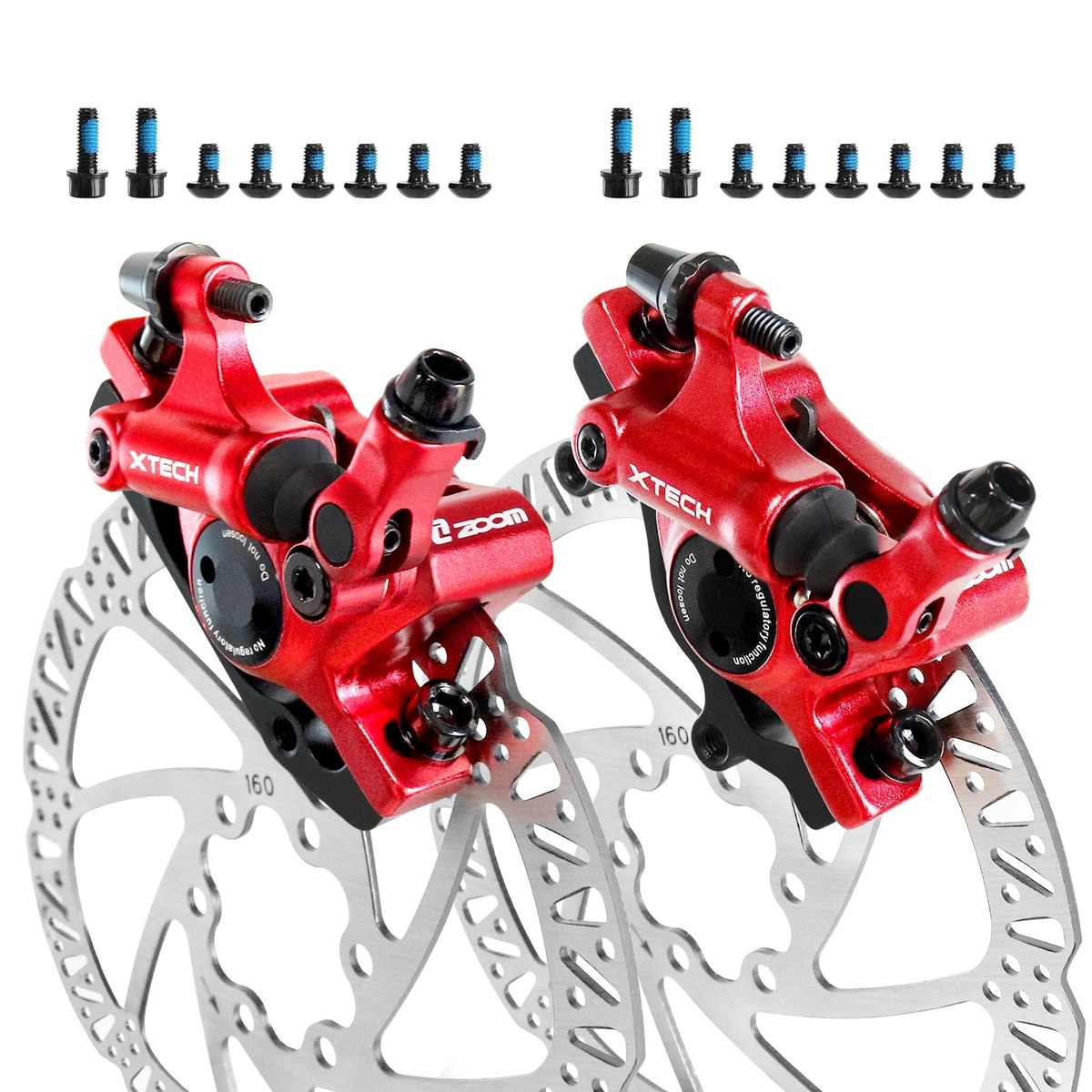 Z00M HB-100 Hydraulic Disc Brake Calipers, MTB Bike Disc Brakes