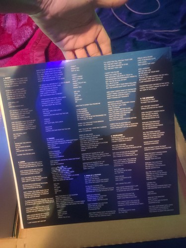 Billie Eilish - Hit Me Hard And Soft Coke Bottle Clear Vinyl - Limited Edition - Picture 5 of 7