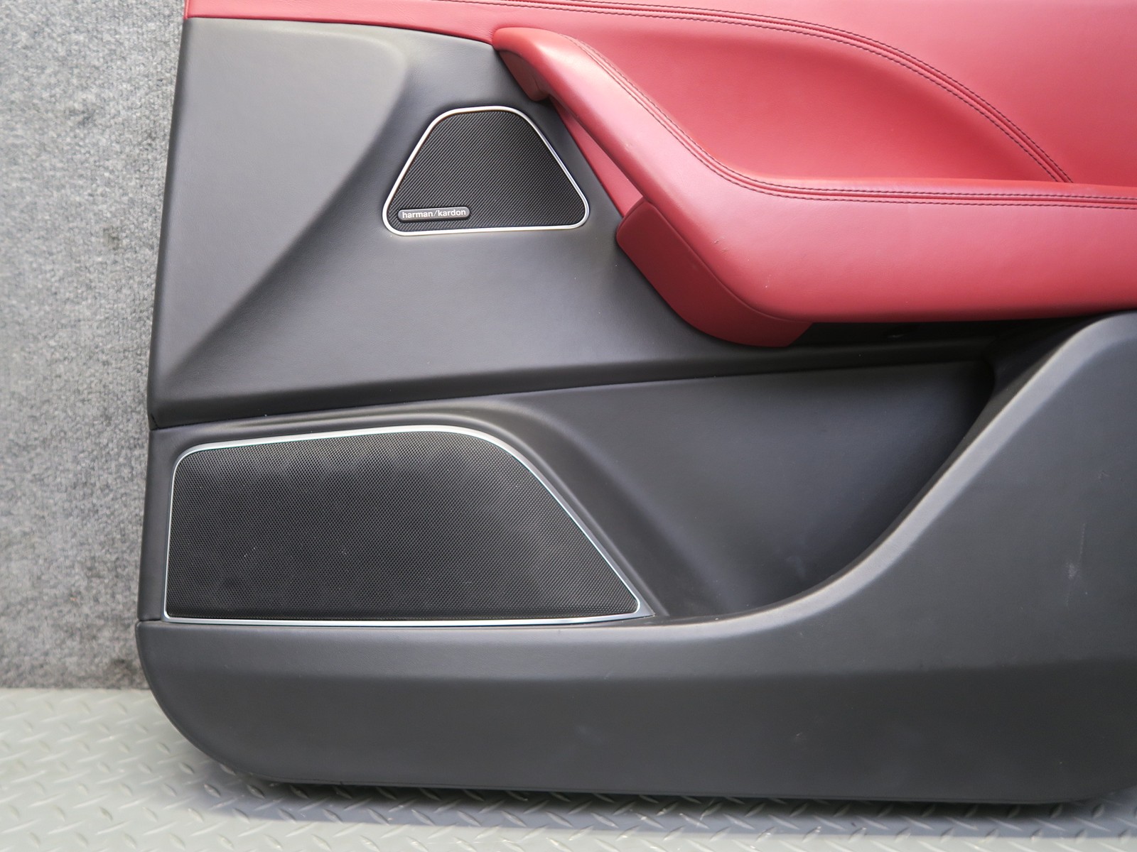 2017-2020 MASERATI LEVANTE M161 FRONT DOOR INTERIOR TRIM COVER PANEL SET OF 2