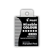 Pilot Parallel Pen Refill Black 6 Pack