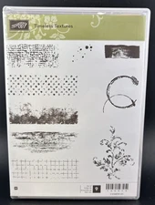 Stampin’ Up! Timeless Textures 140514 Rubber Cling Stamp