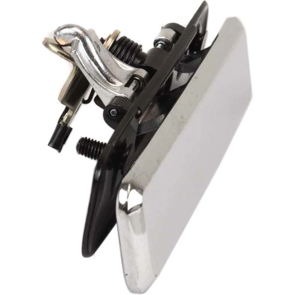 Manija de puerta exterior para 85-92 Chevrolet Astro GMC Safari conductor delantero cromado Foto 3 de 4