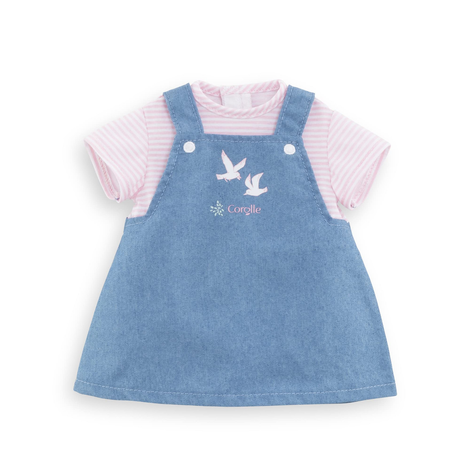 Корольковый венок Луара Пуппензубехор Пуппенклейдунг для всей семьи 36 см в высоту 6590₽