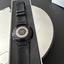 Samsung Galaxy Watch 4 Classic 42mm Bluetooth Black Smartwatch SM-R880NZKAXAA