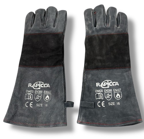 RAPICCA Animal Hand Bite Protection Gloves SIZE 16 Animal Training