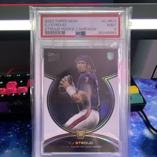 2023 Topps Now Football Cards Draft Checklist 11