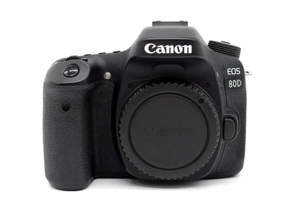 Canon EOS 80D 24.2MP SLR-Digitalkamera, WIFI, FULL HD, CMOS, DIGIC 6 inkl. OVP - Bild 1 von 4