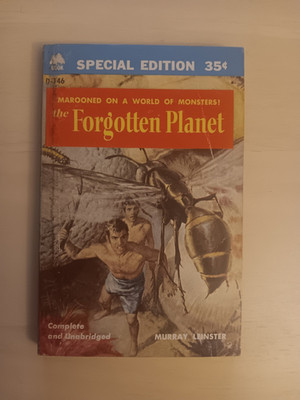 HTF - ACE Special Edition - D-146- THE FORGOTTEN PLANET - MURRAY LEINSTER