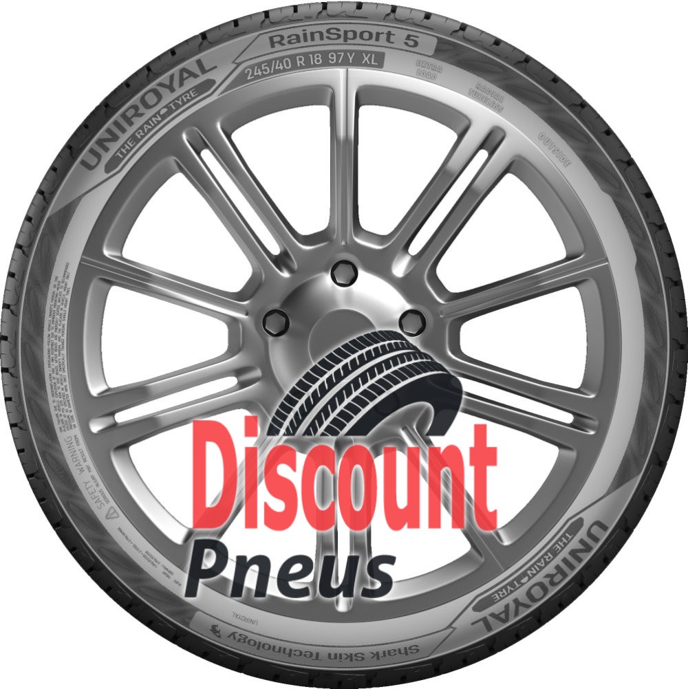 Pneu Uniroyal RainSport 5 225/35 R19 88Y XL EVc été anti-aquaplaning