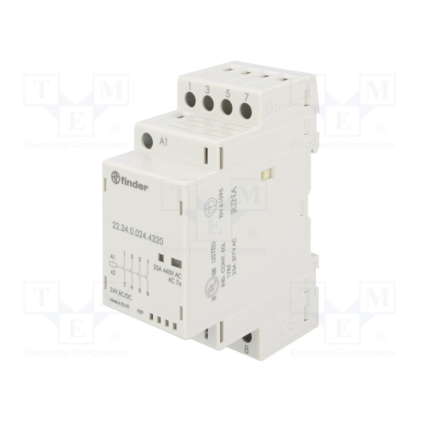 FINDER 22.34.0.024.4320 Contactor