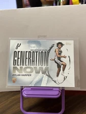 Dylan Harper Generation Now Rookie 2025/26 Topps NBA Basketball Card #GN-2 Spurs