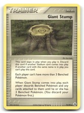 Giant Stump EX Legend Maker 75/92 LP Pokemon on eBay