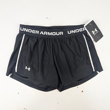 Under Armour Girls X-Large Black Tech Play Up Shorts