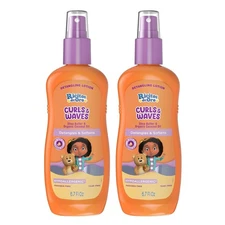 Ricitos de Oro Detangler Spray for Kids: Detangles and Softens Curls, Shea Butte