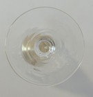 Vintage Union Street Glass gold wine glass (claret?) - signed from 1995. — photo 5