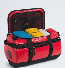 Bolso de Lona The North Face Base Camp XS 31L ROJO/TNF Negro Nuevo con Etiquetas Difícil de Encontrar