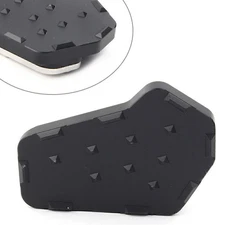 Motorcycle Side Stand Pad Extension Plate Black for BMW F900XR 2020-2022