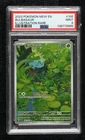 Bulbasaur Illustration Rare Pokemon Scarlet & Violet 151 MEW PSA 9 MINT