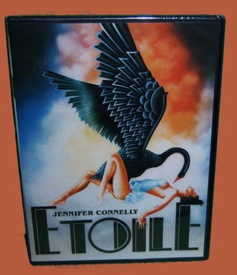 NEW RARE OOP SCORPION JENNIFER CONNELLY ETOILE CULT HORROR MOVIE DVD 1989