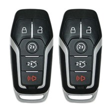 Smart Key Fob 2016-2017 Ford Edge FCC: M3N-A2C31243300 MPN: 164-R7989 2 Pack