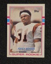 1989 Topps - Ickey Woods #27 (RC)