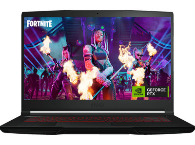 MSI Thin GF63 12VE-081 15,6'' Intel  i5 i5-12450H 16GB 512 GB RTX  4050