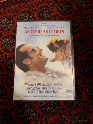As Good As It Gets (DVD) - NEW SEALED