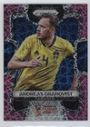 2018 Panini Prizm World Cup Pink Lazer Prizm 34/40 Andreas Granqvist #234 nd3