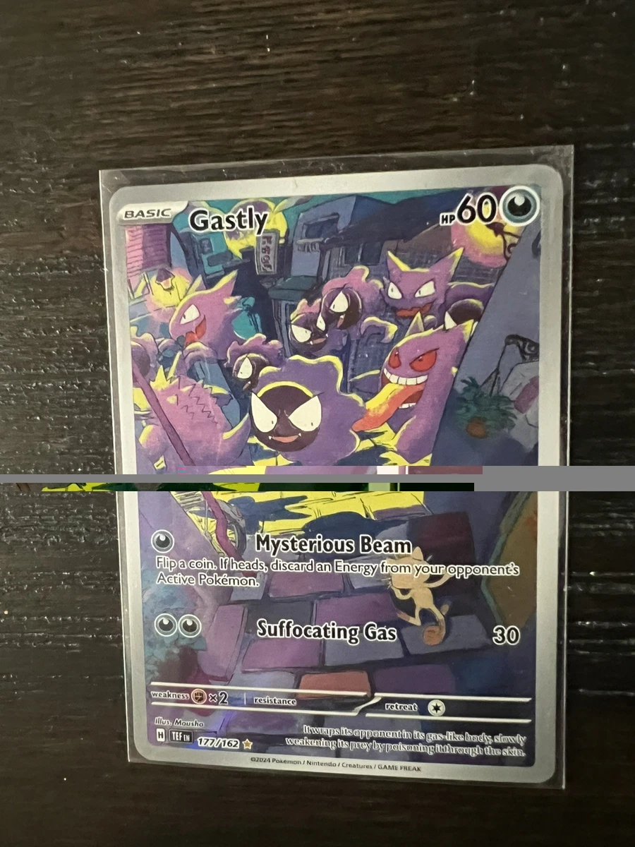 Gastly Pokémon TCG Cards for sale | eBay