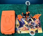 LEGO Technic Throwbots 8521 Flare * 100% Complete w/ Book, Discs, Case * 2000