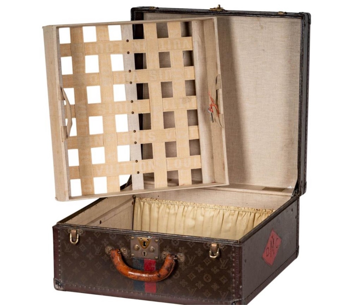 Genuine Vintage 1920-1930s Louis Vuitton Hardcase Trunk | eBay