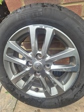 2014-2017 TOYOTA YARIS ICON MK3 15" INCH ALLOY WHEEL 15X5J 175/65/R15 
